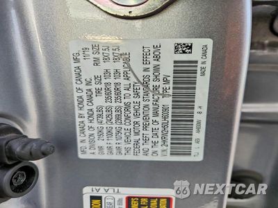 Zdjęcie 14 z 14 samochodu: 2020 HONDA CR-V EX VIN:2HKRW2H50LH600901 - miniatura