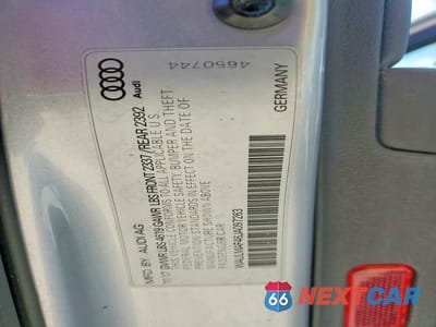 Zdjęcie 12 z 12 samochodu: 2018 AUDI A4 PREMIUM PLUS VIN:WAULMAF46JA097263 - miniatura