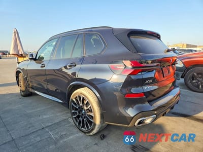 Drugie zdjęcie samochodu z przodu: 2025 BMW X5 XDRIVE40I VIN:5UX23EU08S9Z13075 - miniatura