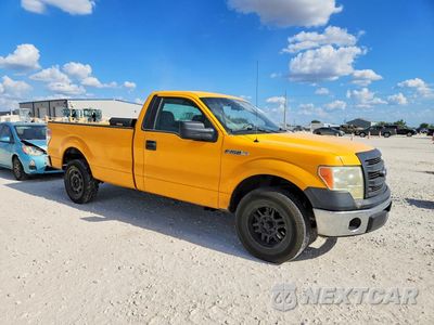 Czwarte zdjęcie samochodu z boku: 2013 FORD F150 VIN:1FTPF1CF5DKF87695 - miniatura