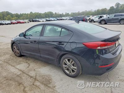 Drugie zdjęcie samochodu z przodu: 2018 HYUNDAI ELANTRA VALUE EDITION VIN:KMHD84LF0JU492083 - miniatura