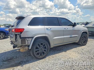 Trzecie zdjęcie samochodu z tyłu: 2021 JEEP GRAND CHEROKEE LAREDO VIN:1C4RJEAG5MC681273 - miniatura
