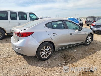 Trzecie zdjęcie samochodu z tyłu: 2016 MAZDA 3 SPORT VIN:3MZBM1U79GM300229 - miniatura