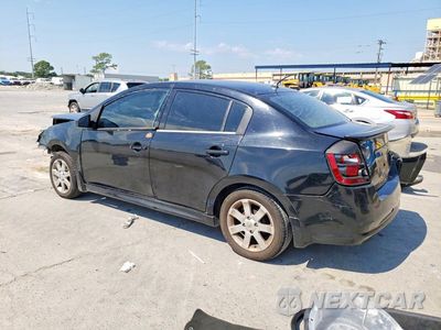 Drugie zdjęcie samochodu z przodu: 2010 NISSAN SENTRA 2.0 VIN:3N1AB6AP3AL728688 - miniatura