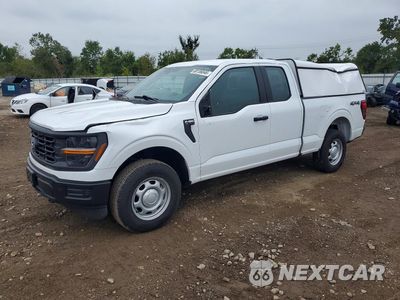 2025 FORD F150 XL 1FTEX1LP2SKD33274 - główne zdjęcie licytacji z USA - miniatura