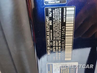 Zdjęcie 13 z 13 samochodu: 2020 MERCEDES-BENZ E 450 VIN:WDD1K6HB3LF118543 - miniatura