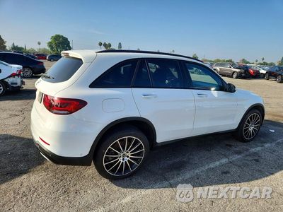 Trzecie zdjęcie samochodu z tyłu: 2021 MERCEDES-BENZ GLC 300 VIN:W1N0G8DB9MV287376 - miniatura