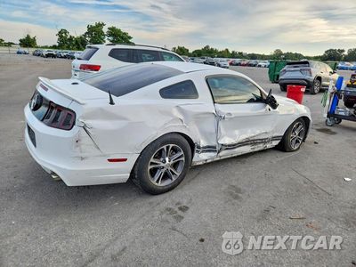 Trzecie zdjęcie samochodu z tyłu: 2014 FORD MUSTANG VIN:1ZVBP8AMXE5314119 - miniatura