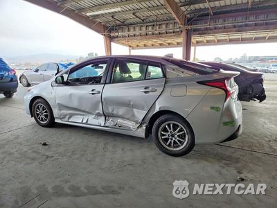 Drugie zdjęcie samochodu z przodu: 2021 TOYOTA PRIUS LE AWD-E VIN:JTDL9MFU7M3024904 - miniatura