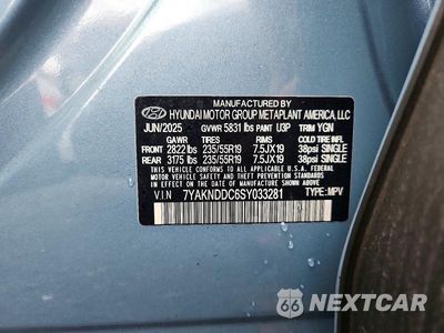 Zdjęcie 13 z 13 samochodu: 2025 HYUNDAI IONIQ 5 SEL VIN:7YAKNDDC6SY033281 - miniatura