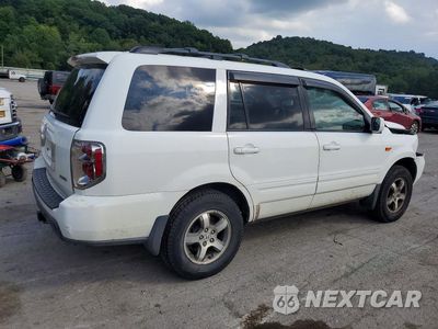 Trzecie zdjęcie samochodu z tyłu: 2007 HONDA PILOT EXL VIN:5FNYF18777B008097 - miniatura