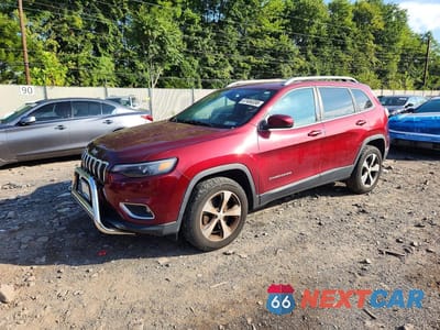 2019 JEEP CHEROKEE LIMITED 1C4PJMDN1KD142653 - główne zdjęcie licytacji z USA - miniatura