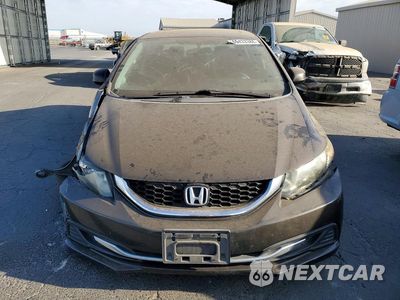 Piąte zdjęcie samochodu w środku: 2013 HONDA CIVIC EX VIN:19XFB2F85DE222706 - miniatura