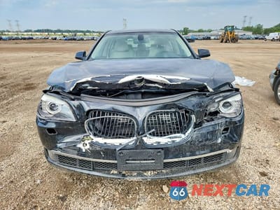 Piąte zdjęcie samochodu w środku: 2012 BMW 750 LI VIN:WBAKB8C5XCC965294 - miniatura