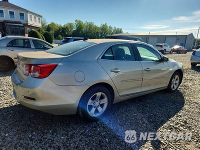 Trzecie zdjęcie samochodu z tyłu: 2014 CHEVROLET MALIBU LS VIN:1G11B5SL6EF107716 - miniatura