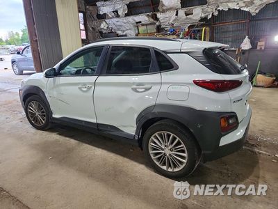 Drugie zdjęcie samochodu z przodu: 2019 HYUNDAI KONA SEL VIN:KM8K2CAA8KU341584 - miniatura