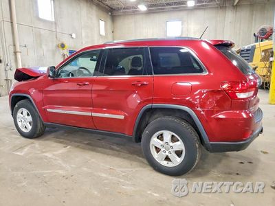 Drugie zdjęcie samochodu z przodu: 2013 JEEP GRAND CHEROKEE LAREDO VIN:1C4RJFAG4DC557856 - miniatura