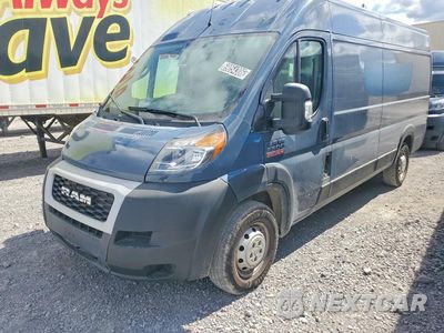 2021 RAM PROMASTER 3500 DELIVERY VAN 3C6FRVJG5ME503262 - główne zdjęcie licytacji z USA - miniatura