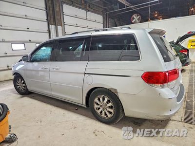 Drugie zdjęcie samochodu z przodu: 2010 HONDA ODYSSEY EXL VIN:5FNRL3H75AB084255 - miniatura