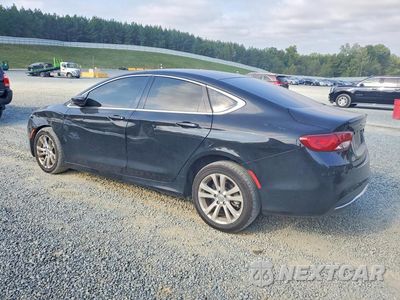 Drugie zdjęcie samochodu z przodu: 2016 CHRYSLER 200 LIMITED VIN:1C3CCCAB7GN165437 - miniatura