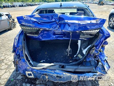 Zdjęcie 6 z 12 samochodu: 2022 HONDA ACCORD SPORT SE VIN:1HGCV1F48NA015511 - miniatura