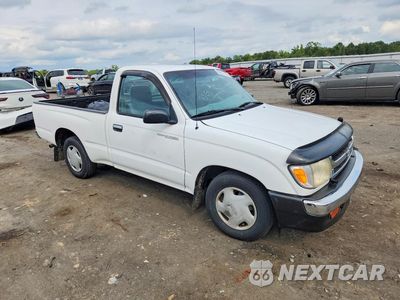Czwarte zdjęcie samochodu z boku: 1999 TOYOTA TACOMA BASE VIN:4TANL42N6XZ539561 - miniatura
