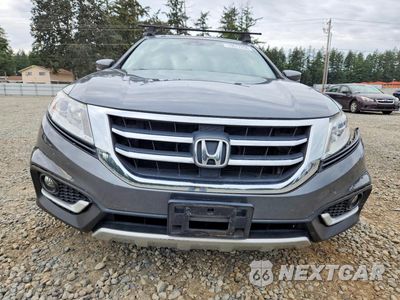 Piąte zdjęcie samochodu w środku: 2013 HONDA CROSSTOUR EXL VIN:5J6TF2H50DL005463 - miniatura