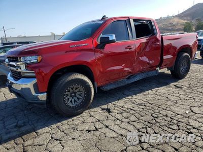 2021 CHEVROLET SILVERADO C1500 LT 3GCPWCED6MG145569 - główne zdjęcie licytacji z USA - miniatura
