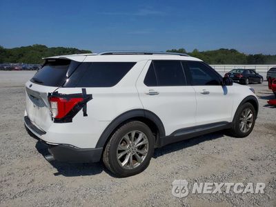 Trzecie zdjęcie samochodu z tyłu: 2023 FORD EXPLORER LIMITED VIN:1FMSK7FH7PGB18715 - miniatura