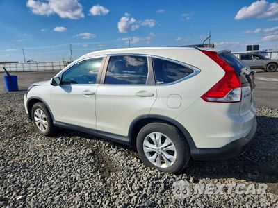 Drugie zdjęcie samochodu z przodu: 2012 HONDA CR-V EXL VIN:5J6RM4H75CL031973 - miniatura