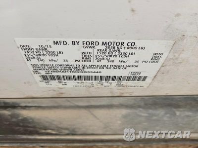 Zdjęcie 13 z 13 samochodu: 2016 FORD EXPLORER PLATINUM VIN:1FM5K8HT8GGB33440 - miniatura