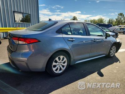 Trzecie zdjęcie samochodu z tyłu: 2022 TOYOTA COROLLA LE VIN:5YFEPMAE4NP280280 - miniatura
