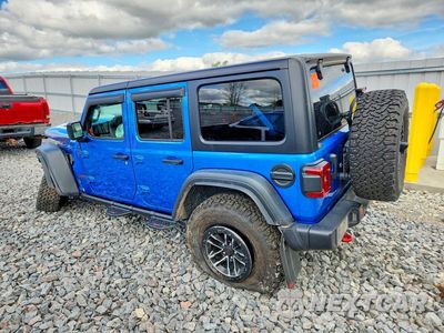 Drugie zdjęcie samochodu z przodu: 2025 JEEP WRANGLER RUBICON VIN:1C4RJXFG0SW633731 - miniatura