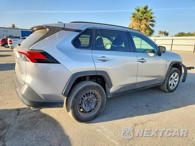 Trzecie zdjęcie samochodu z tyłu: 2020 TOYOTA RAV4 LE VIN:2T3H1RFV5LC058999 - miniatura
