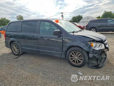 Czwarte zdjęcie samochodu z boku: 2015 DODGE GRAND CARAVAN SE VIN:2C4RDGBG9FR684401 - miniatura