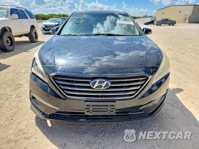 Piąte zdjęcie samochodu w środku: 2016 HYUNDAI SONATA ECO VIN:5NPE24AA8GH413425 - miniatura