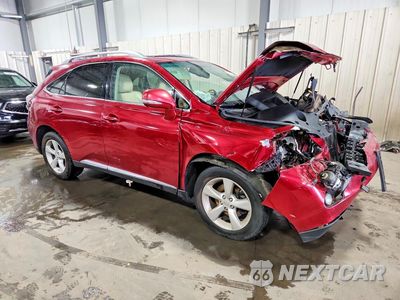 Czwarte zdjęcie samochodu z boku: 2011 LEXUS RX 350 VIN:2T2BK1BA7BC094316 - miniatura