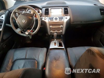 Zdjęcie 8 z 12 samochodu: 2014 NISSAN MURANO SL VIN:JN8AZ1MU6EW410713 - miniatura