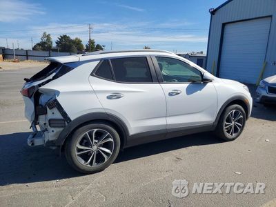 Trzecie zdjęcie samochodu z tyłu: 2023 BUICK ENCORE GX SELECT VIN:KL4MMDS28PB089580 - miniatura