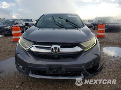Piąte zdjęcie samochodu w środku: 2017 HONDA CR-V EXL VIN:2HKRW1H81HH506117 - miniatura