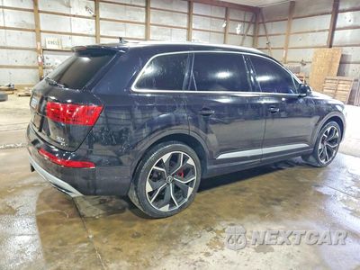Trzecie zdjęcie samochodu z tyłu: 2017 AUDI Q7 PREMIUM VIN:WA1AAAF76HD005567 - miniatura