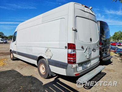 Drugie zdjęcie samochodu z przodu: 2012 MERCEDES-BENZ SPRINTER 2500 VIN:WD3PE8CB6C5692004 - miniatura