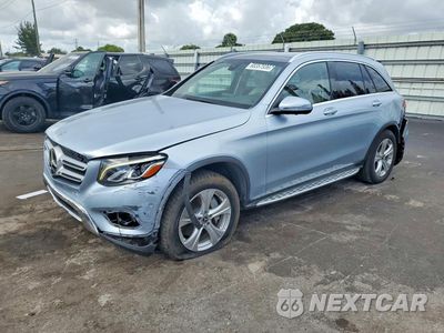 2018 MERCEDES-BENZ GLC 300 WDC0G4JB6JV035417 - główne zdjęcie licytacji z USA - miniatura