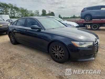 Czwarte zdjęcie samochodu z boku: 2014 AUDI A6 PREMIUM PLUS VIN:WAUGFAFC2EN010735 - miniatura