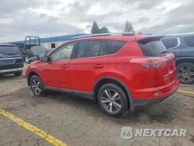Drugie zdjęcie samochodu z przodu: 2017 TOYOTA RAV4 XLE VIN:JTMRFREV5HJ121174 - miniatura