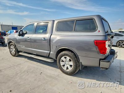 Drugie zdjęcie samochodu z przodu: 2019 NISSAN TITAN SV VIN:1N6AA1E63KN505957 - miniatura