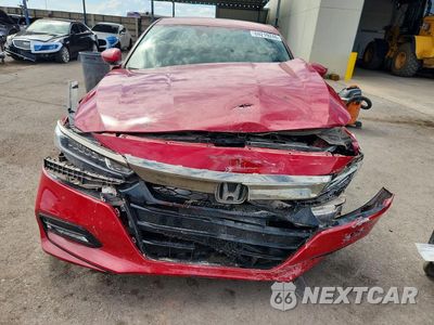 Piąte zdjęcie samochodu w środku: 2019 HONDA ACCORD SPORT VIN:1HGCV1F32KA129104 - miniatura