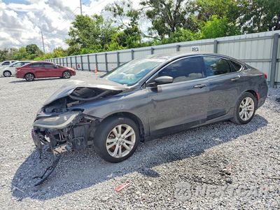 2015 CHRYSLER 200 LIMITED 1C3CCCAB3FN637924 - główne zdjęcie licytacji z USA - miniatura