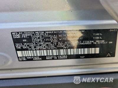 Zdjęcie 12 z 12 samochodu: 2022 TOYOTA RAV4 XLE VIN:2T3W1RFV3NC191075 - miniatura