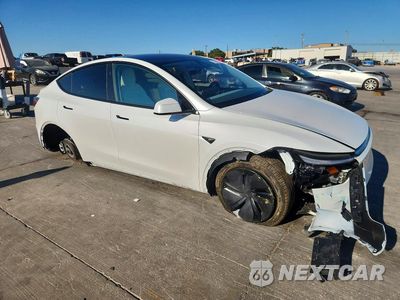 Czwarte zdjęcie samochodu z boku: 2026 TESLA MODEL Y VIN:7SAYGDED0TA485361 - miniatura